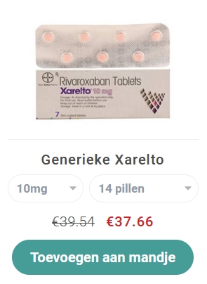Xarelto 20 mg Kopen: Veilig en Betrouwbaar Xarelto 20 mg Kopen: Veilig en Betrouwbaar
